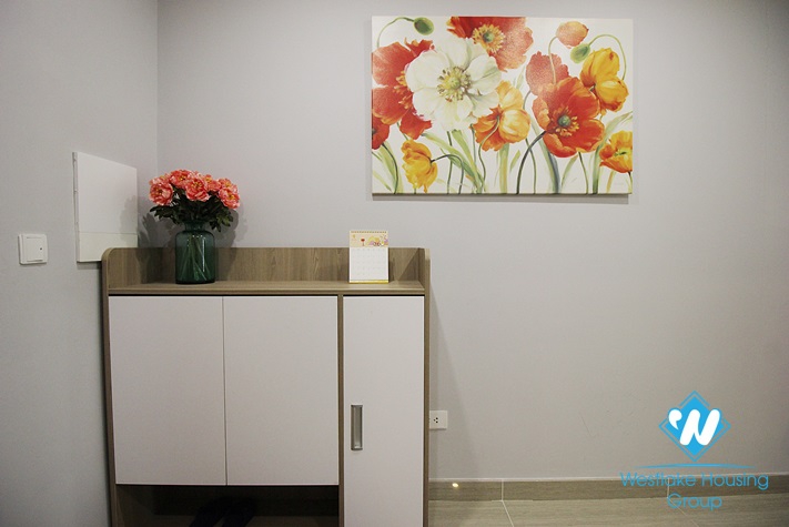 A high-rise 3 bedroom apartment for rent in Ciputra, Tay Ho